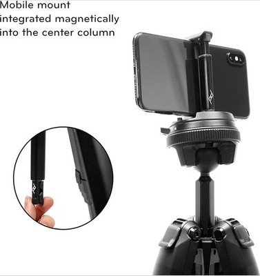 Peak Design TTCB5150CF1 Carbon Fiber Travel Tripod for sale online