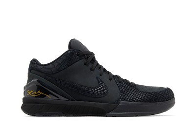 Nike Zoom Kobe 4 Protro 'Gift of Mamba' FQ3544-001 New Size | eBay