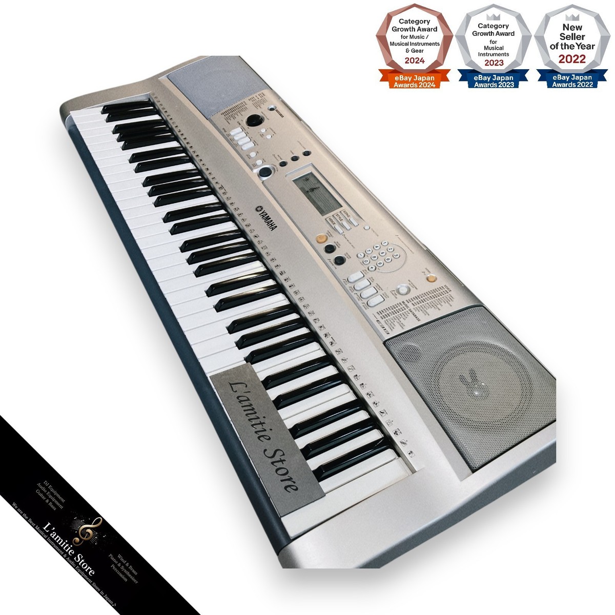 Yamaha PSR-E313 61-key Keyboard Japan PSRE313 Synthesizer Synth E