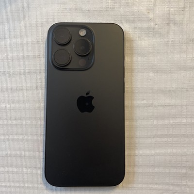 iPhone 15 pro Black Titanium FOR PARTS!! READ!! | eBay