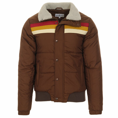 NEW MADCAP EDGE SKI PADDED QUILTED JACKET RETRO 70s 80s 90s