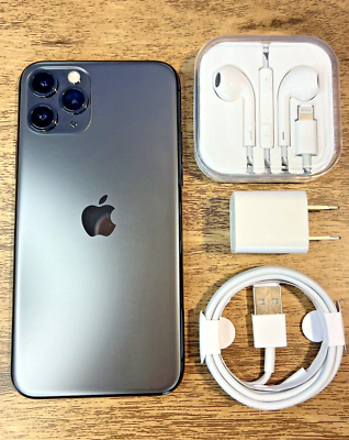Apple iPhone 11 Pro Max - 64GB Space Gray (Fully Unlocked