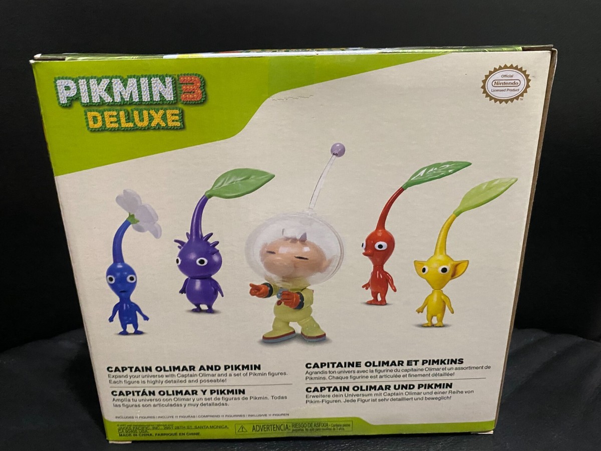 Nintendo Pikmin 3 Deluxe Captain Olimar Set Jakks Pacific Switch