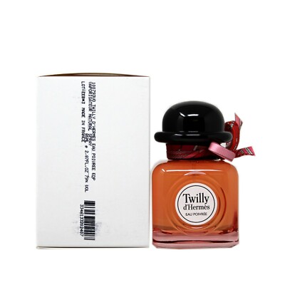 HERMES TWILLY D'HERMES POIVREE EAU DE PARFUM NATURAL SPRAY 80 ML