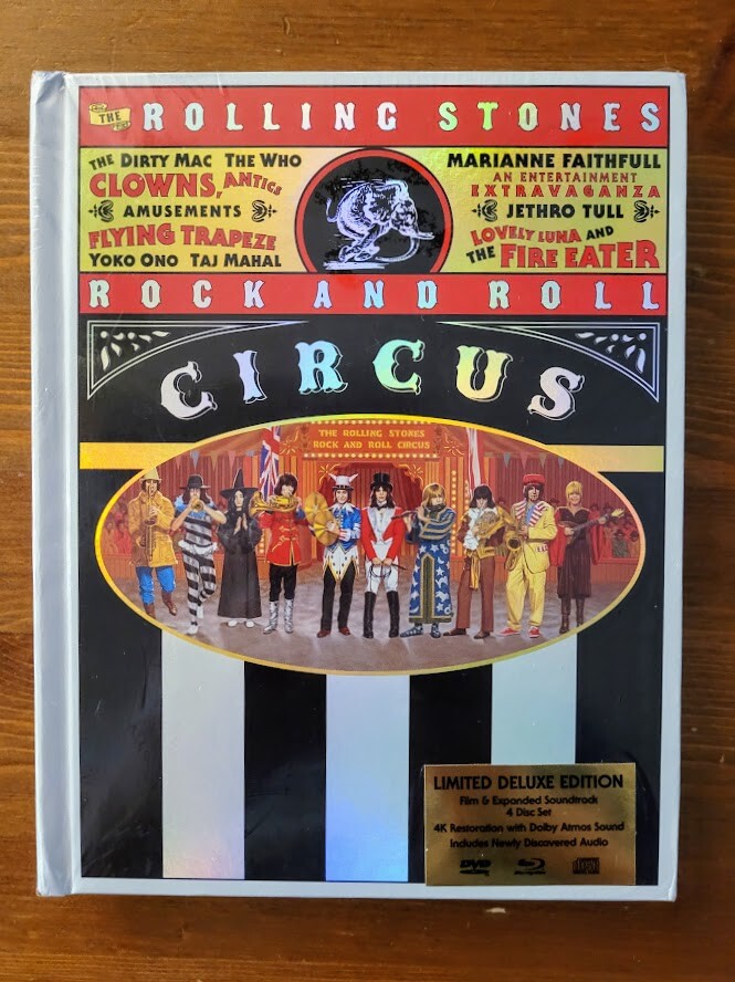 The Rolling Stones Rock & Roll Circus [Limited Deluxe Edition] [2