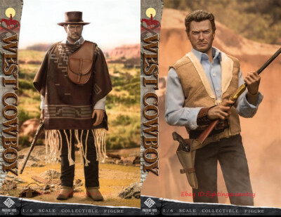 PRESENT TOYS PT-sp42 WEST COWBOY JOE 1/6 Action Figure With 2