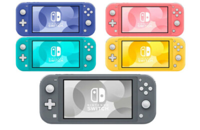Nintendo Switch Lite CHOOSE YOUR COLOR + Free 1 Year Warranty! | eBay