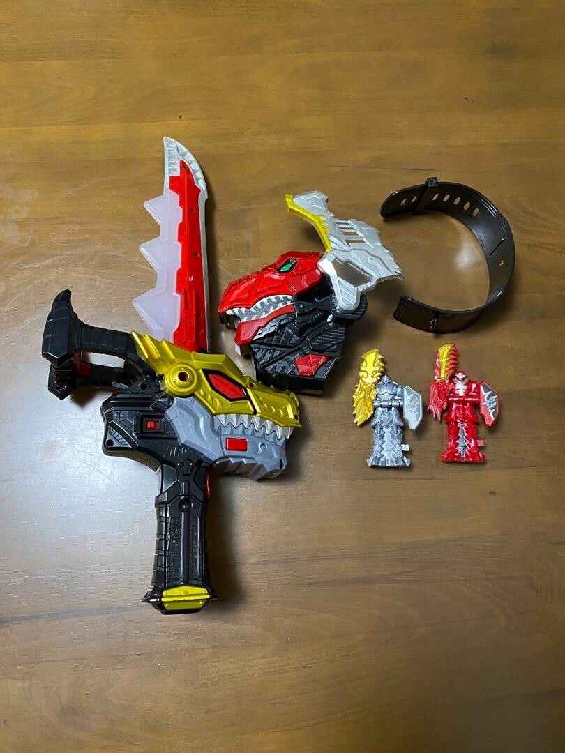 Power Rangers Dino Fury Ryusoulger DX Morpher Saber Ryusoul Key