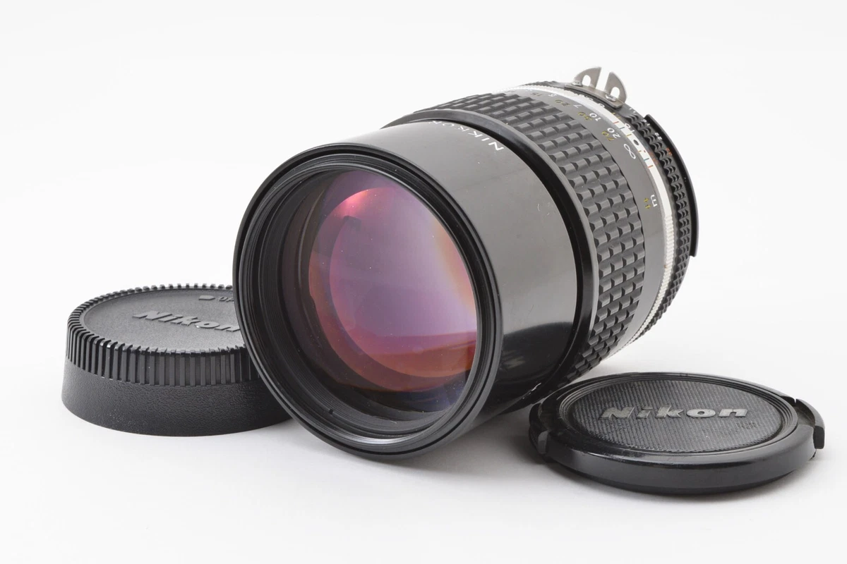 Nikon AI-S f/2.8 Camera Lenses 135mm Focal for sale | eBay
