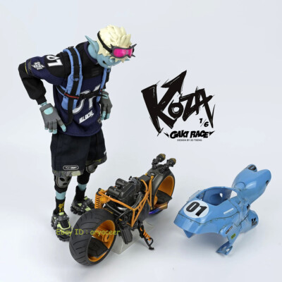 JT STUDIO 1/6 GAKI RACE #1 KOZA Limited Collectible Figure Model