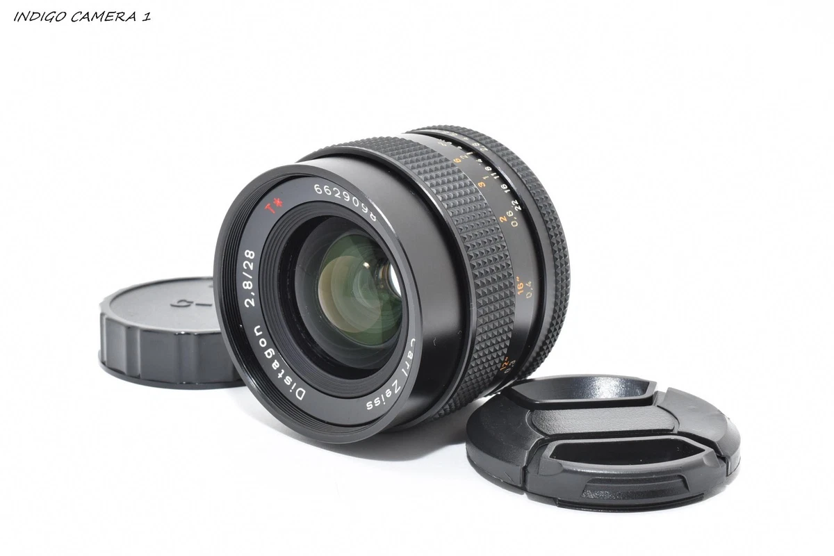 Preços baixos em ZEISS Distagon T* 28mm Focal lentes de câmera | eBay
