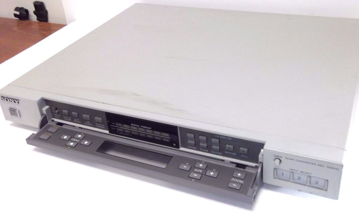 Sony Scan Converter DSC-1024 HD | eBay