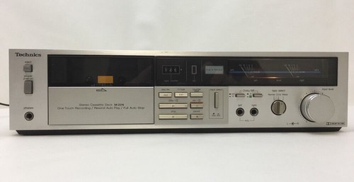 Technics RS-271U Stereo Cassette Deck 1972 Vintage Power On Only