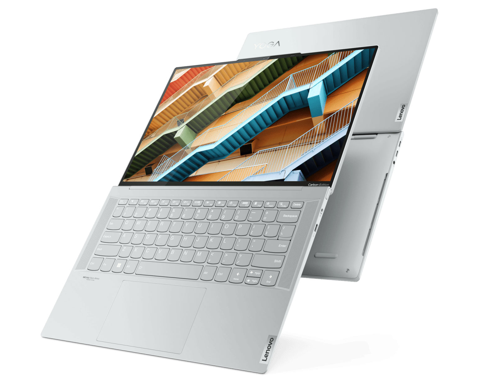 LenovoがWindows 11搭載の世界最軽量14インチノートPC「Yoga Slim 7