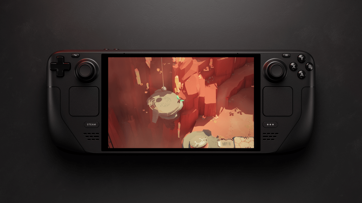 Steam Deck OLEDが登場、画面だけでなくバッテリー性能やダウンロード