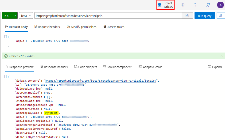 azure - Issue with 