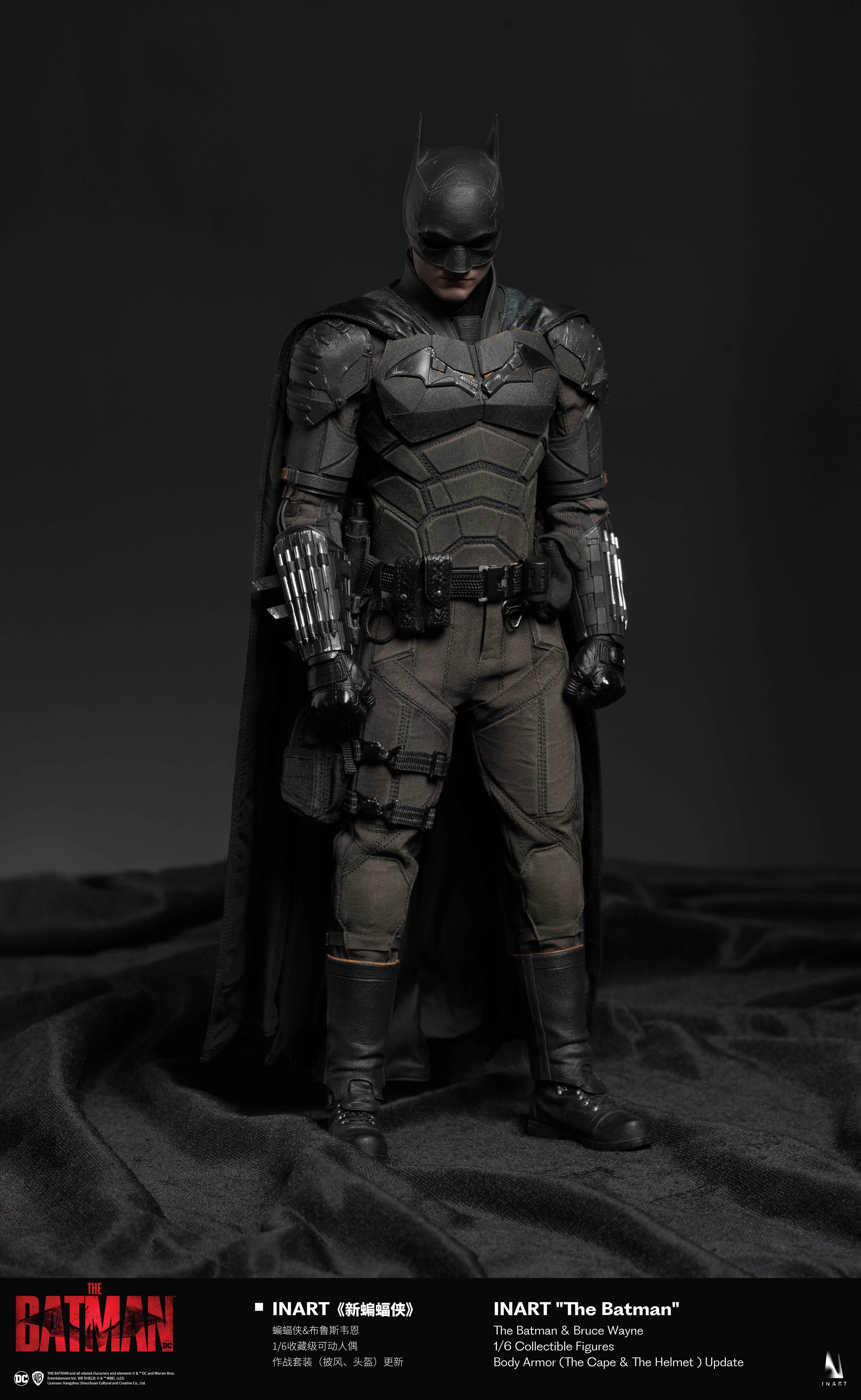InArt がバットマン / ブルース・ウェインのフィギュアをアップデート