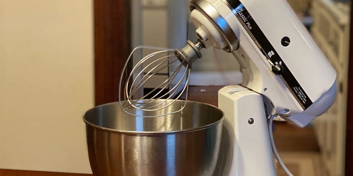 KitchenAid Classic Plus Stand Mixer Review