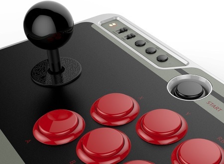 8bitdo NES30 Arcade Stick Review | PCMag