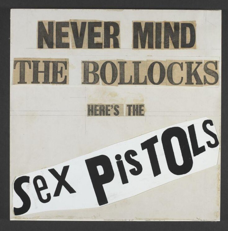 1977年に作られた、オリジナルの「Never mind the Bollocks」の