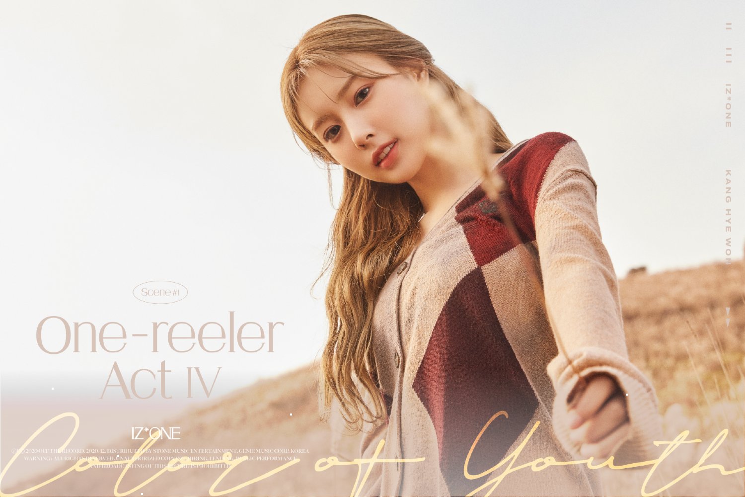 201124 IZ*ONE - 4th Mini Album: One-reeler / Act IV (Official