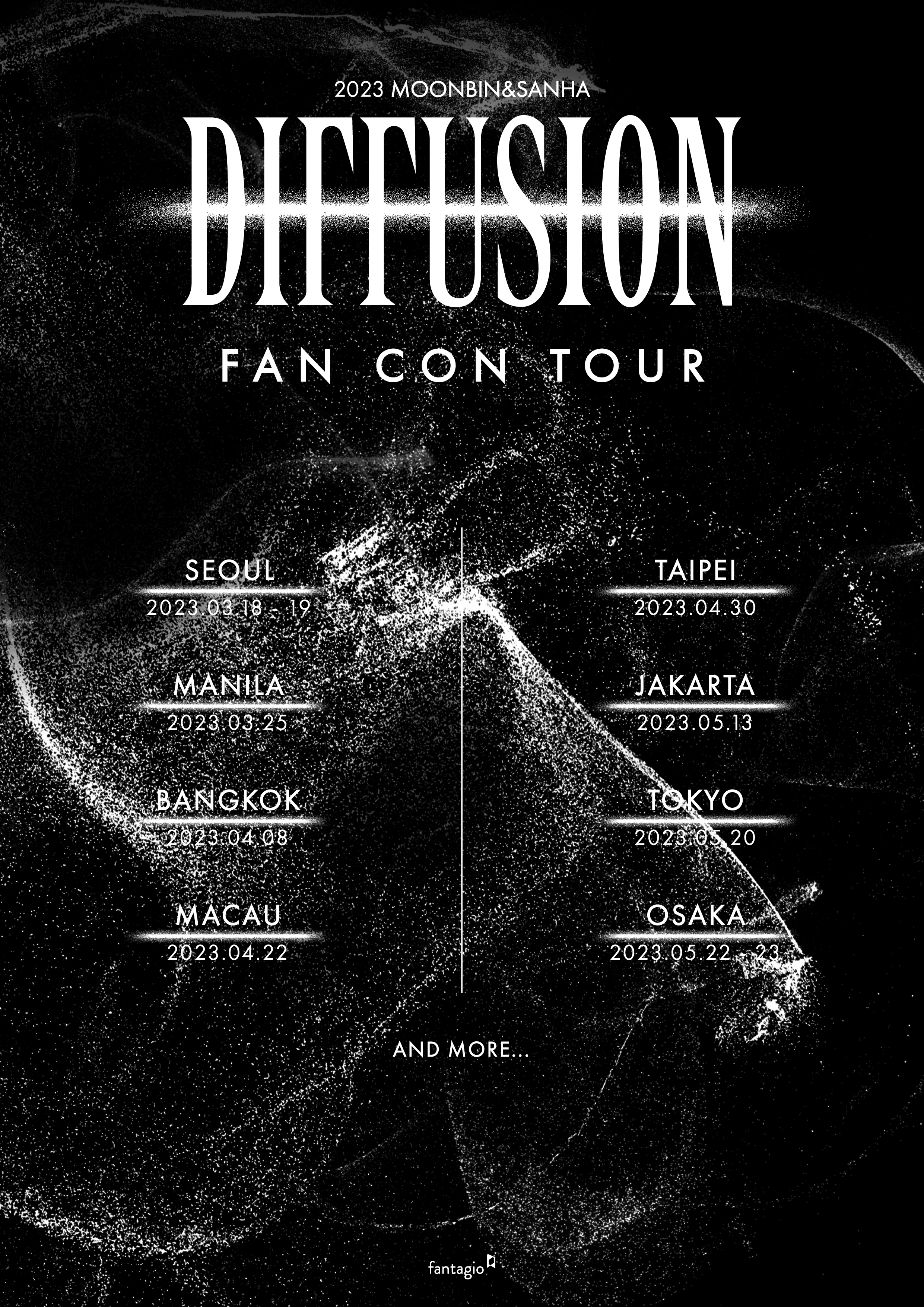 K-POP・アジア DIFFUSION MOONBIN & SANHA 2023