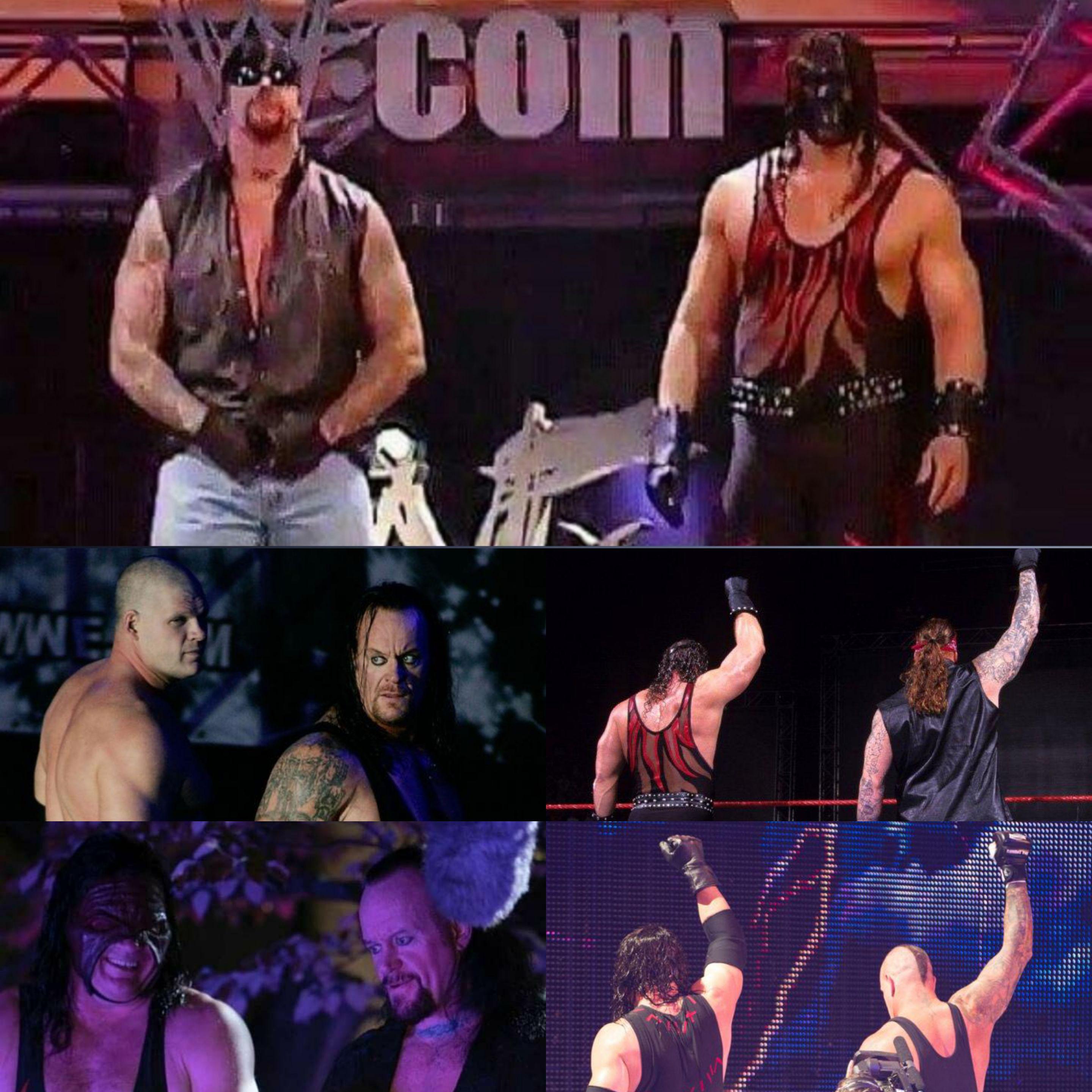 1998年8月24日は、The Brothers Of Destructionのデビューだった