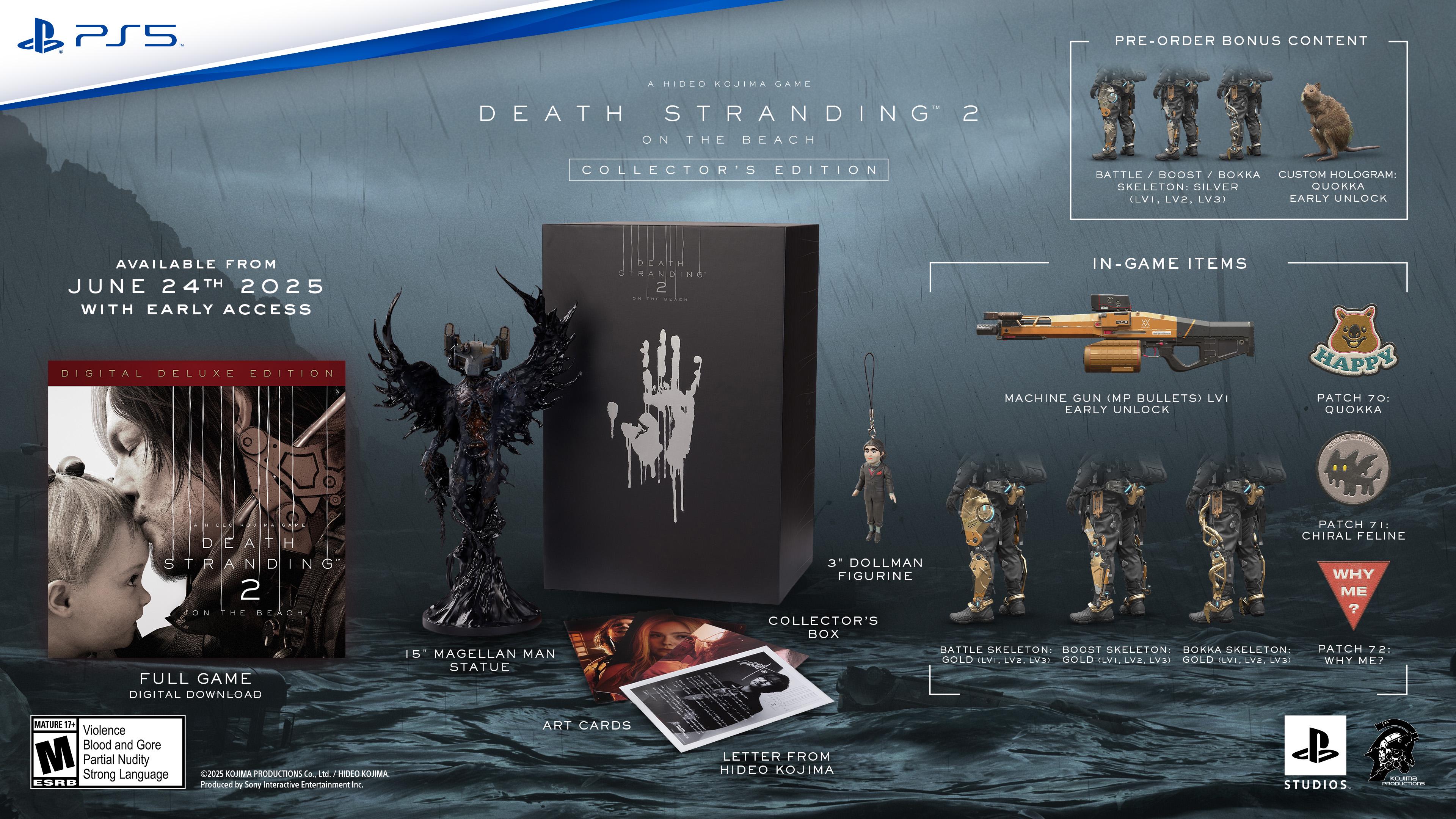 Death Stranding 2のコレクターズエディション、買う？ : r/DeathStranding