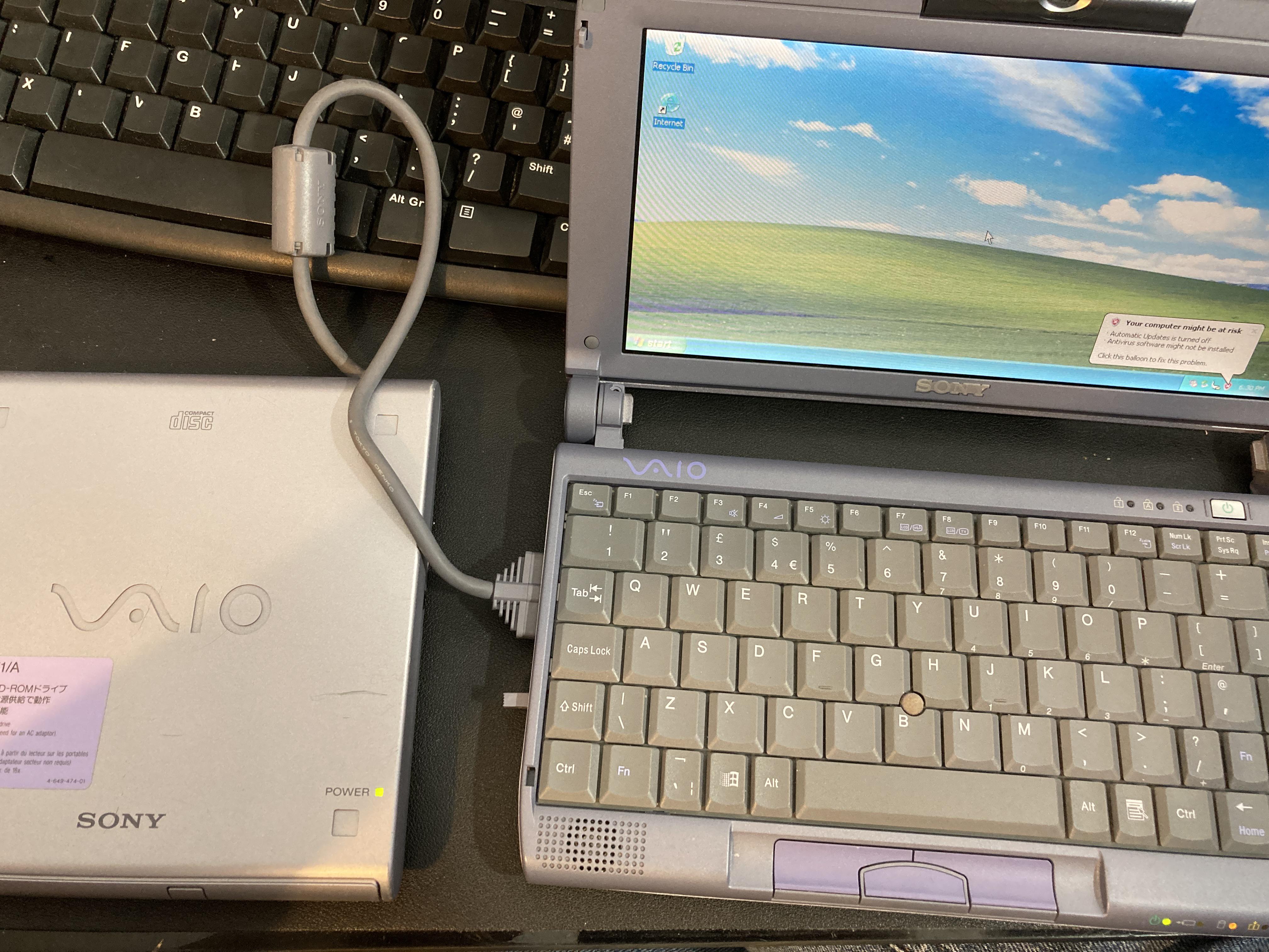 I love my Vaio Picturebook (PCG-C1XD) but I can't deal with it's