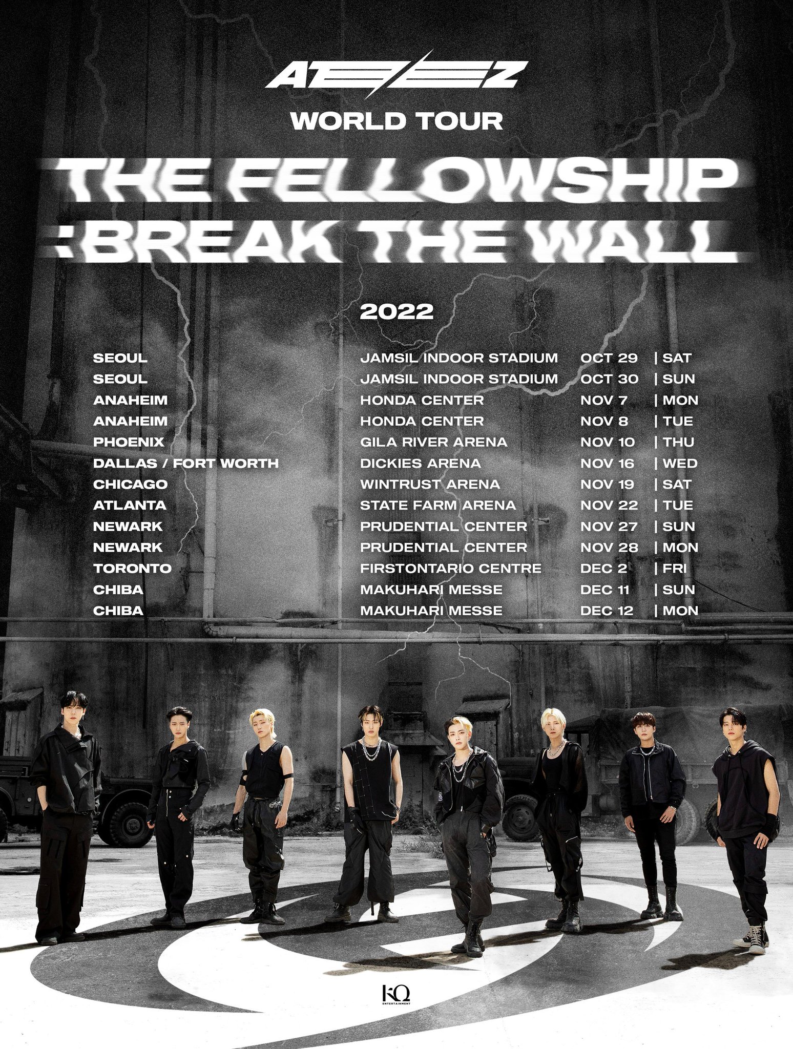 ATEEZ - World Tour 