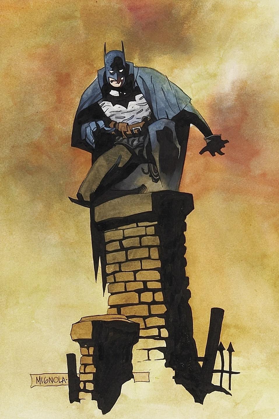 マイク・ミニョーラによるバットマン : r/comicbooks