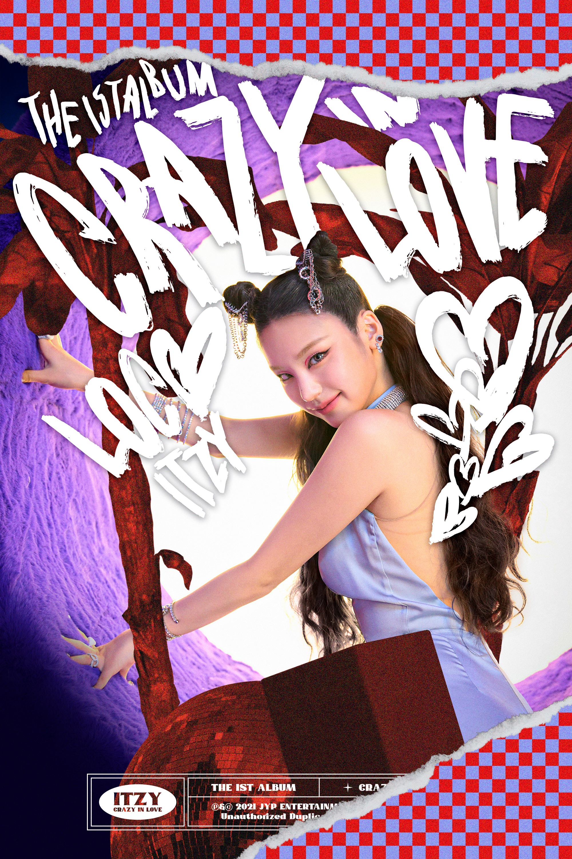 ITZY - The 1st Album: CRAZY IN LOVE (LOCO Concept Image - Yeji