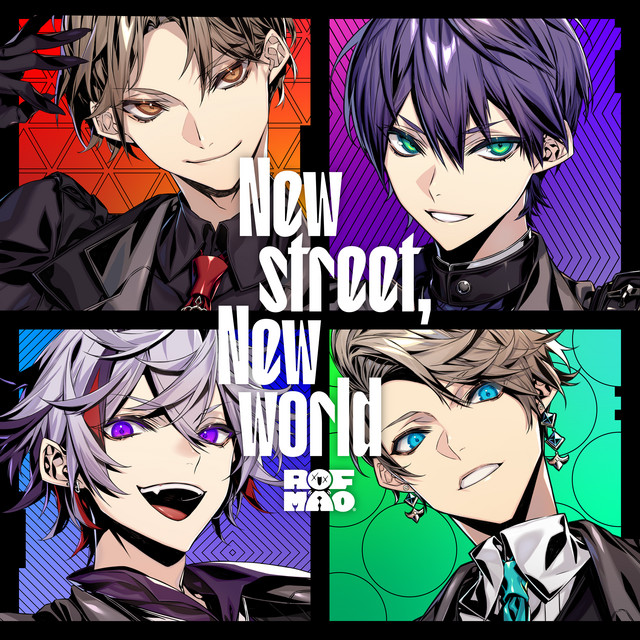 New street, New world - song and lyrics by ROF-MAO | Spotify
