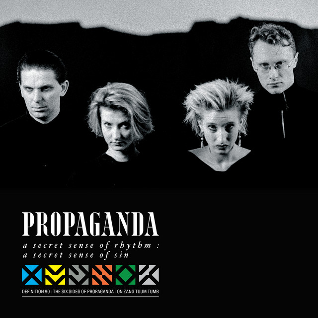 Propaganda CD Deathblow 邦楽 Meanless