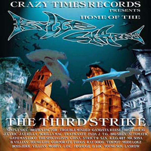 OF 【g-rap】 KILLA 3枚セット  SHARKS THE