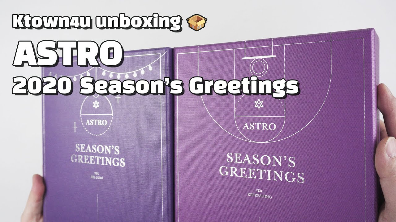Unboxing ASTRO 