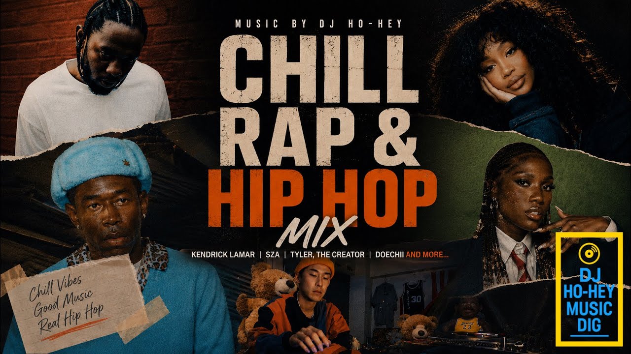 Midnight Chill Rap & Hip Hop | Kendrick Lamar | SZA | Tyler, The