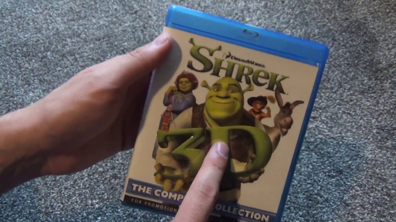 Shrek 3D: The Complete Collection on Blu-Ray - YouTube