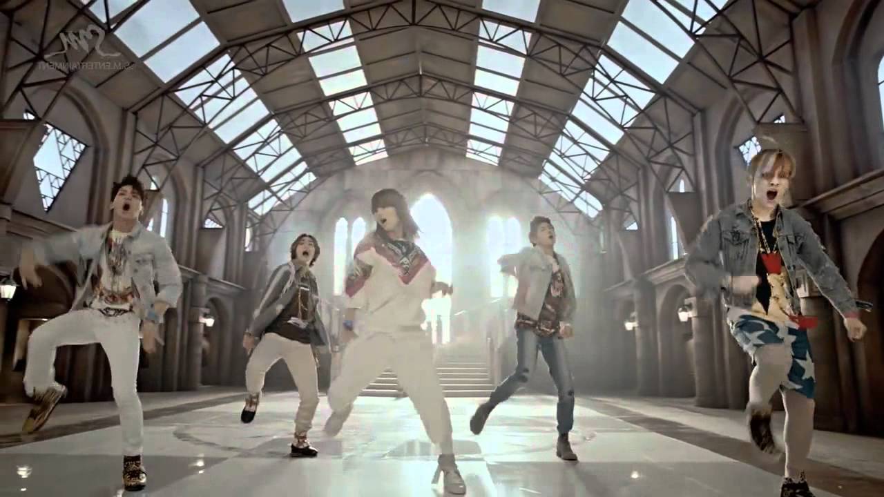 SHINee - Sherlock mirrored Dance MV - YouTube