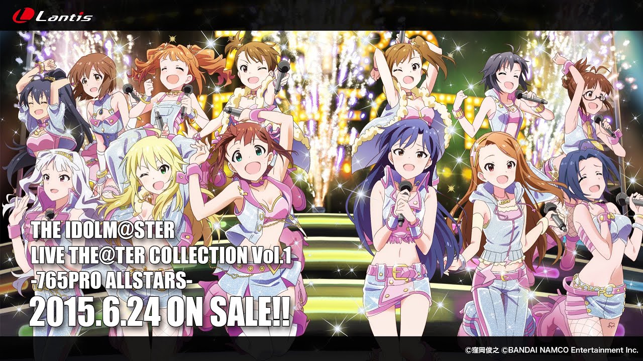 THE IDOLM@STER LIVE THE@TER COLLECTION Vol.1 -765PRO ALLSTARS
