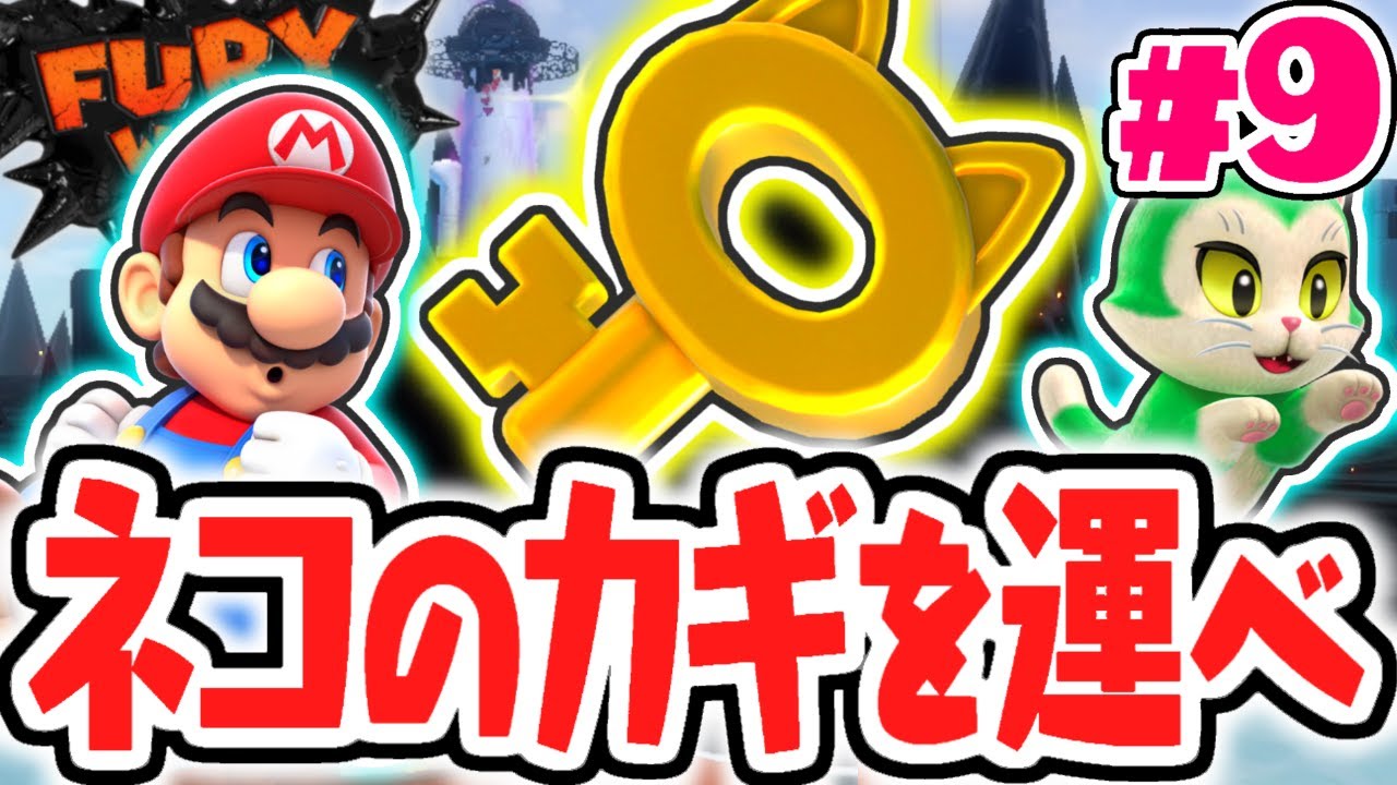 What happens with the Cat Key?! Get the hidden Cat Shine! Switch