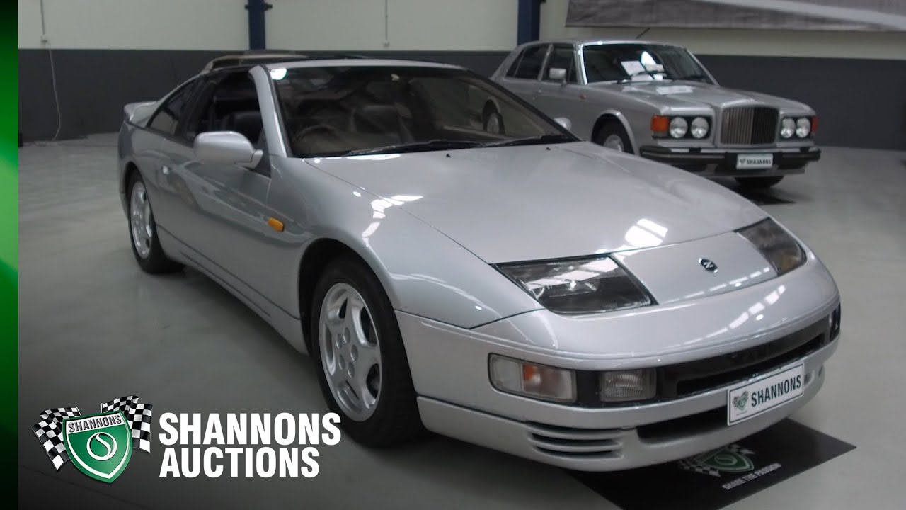 1993 Nissan 300ZX 'Targa' Twin Turbo Coupe - 2022 Shannons Summer