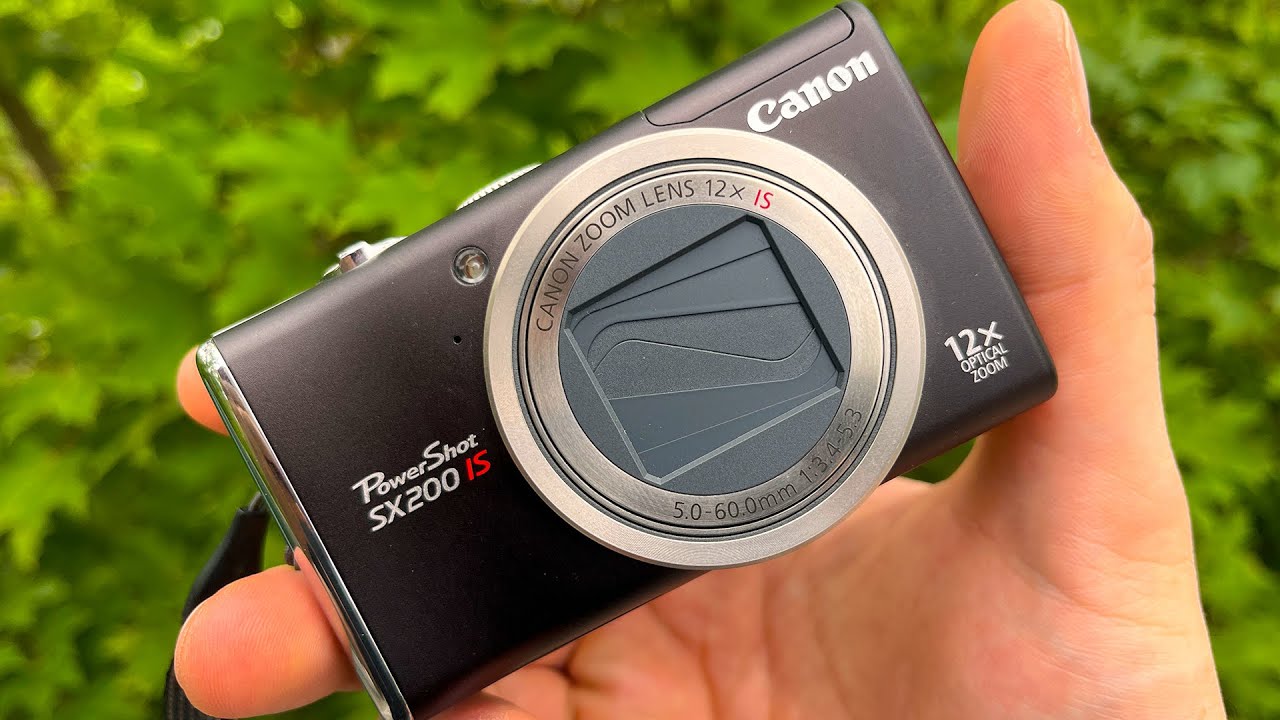 5 Things you should know before buying a Canon Powershot SX200 IS