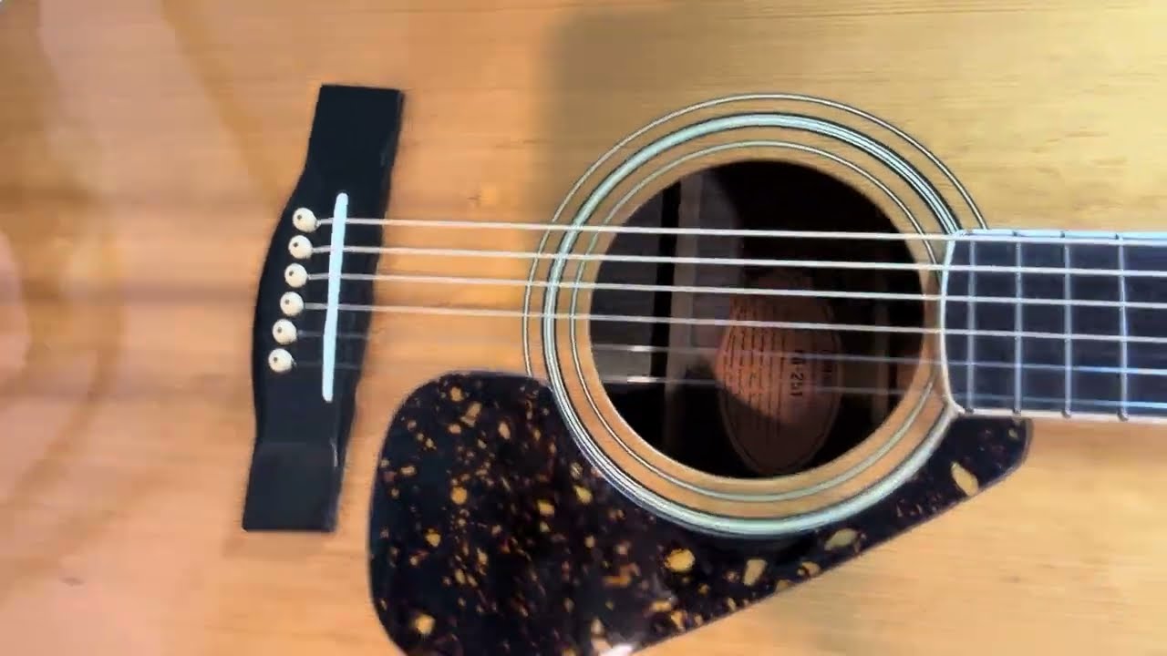 YAMAHA FG-251（オレンジラベル）落語 de FG - YouTube