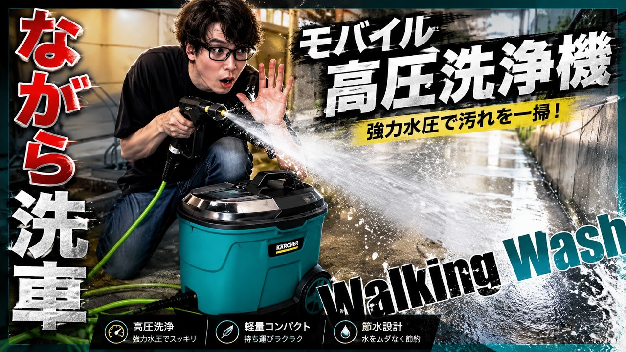 Makita & Karcher compatible! Honest review of the WalkingWash