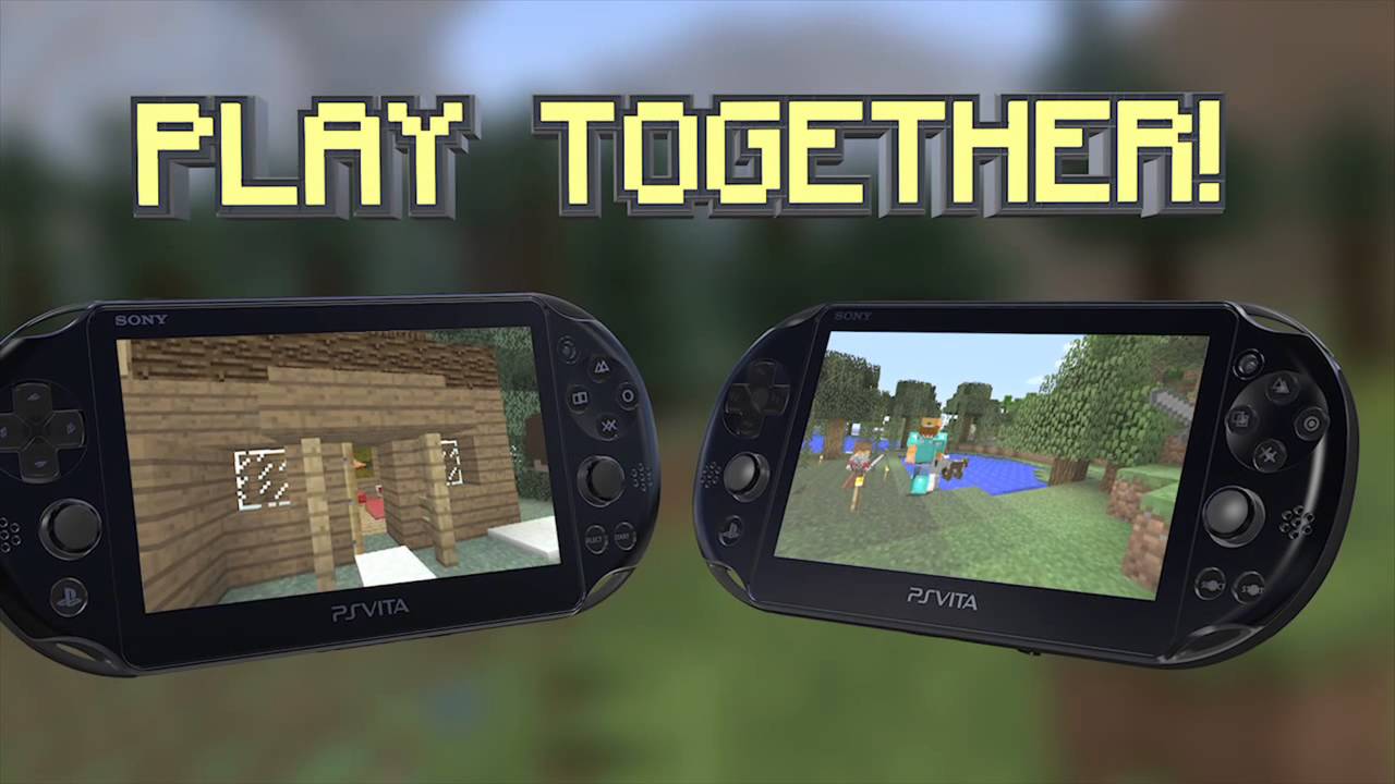 マインクラフト：PlayStation(R)Vita Edition』 プロモーション映像