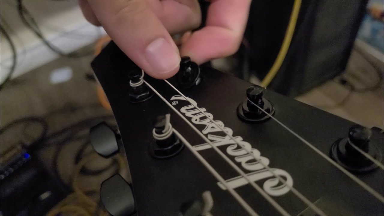 Upgrading My Jackson JS22-7 - YouTube