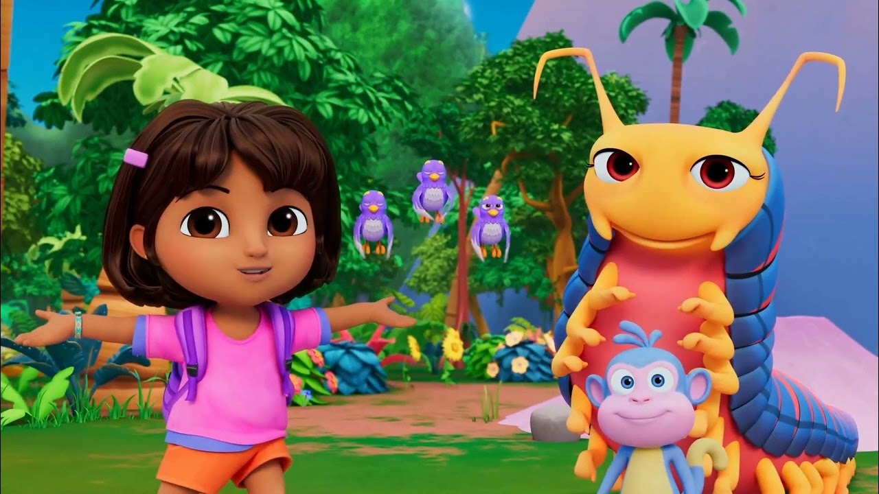 Dora - 03x25 Run Cynthia Run [Best Moment Plus ] - YouTube