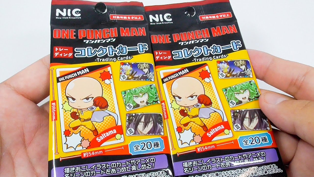 ワンパンマン トレーディング コレクトカード One-Punch Man Trading