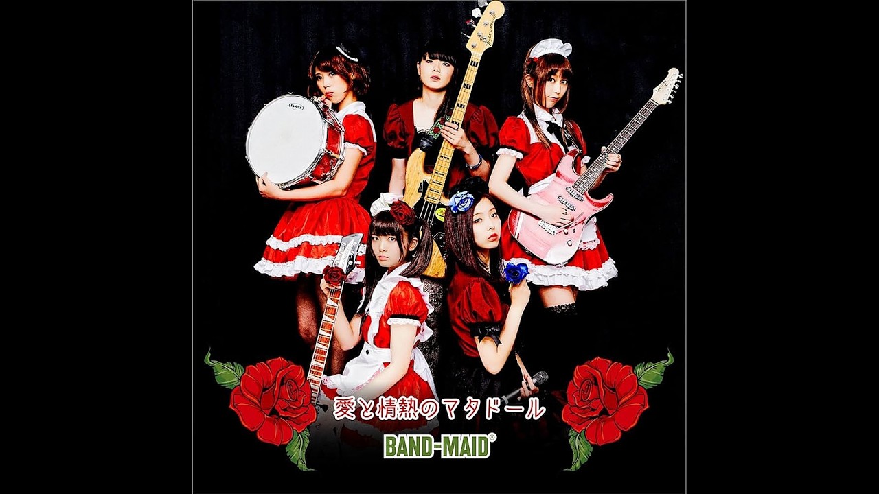 🎀 BAND-MAID /🌹 愛と情熱のマタドール 🌹 / bass cover 🎀 - YouTube